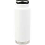 Klean Kanteen Eco TKWide with Loop Cap, 32 oz Full Color - White - Back