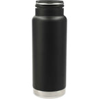 Klean Kanteen Eco TKWide with Loop Cap, 32 oz Laser Engraving - Black - Back