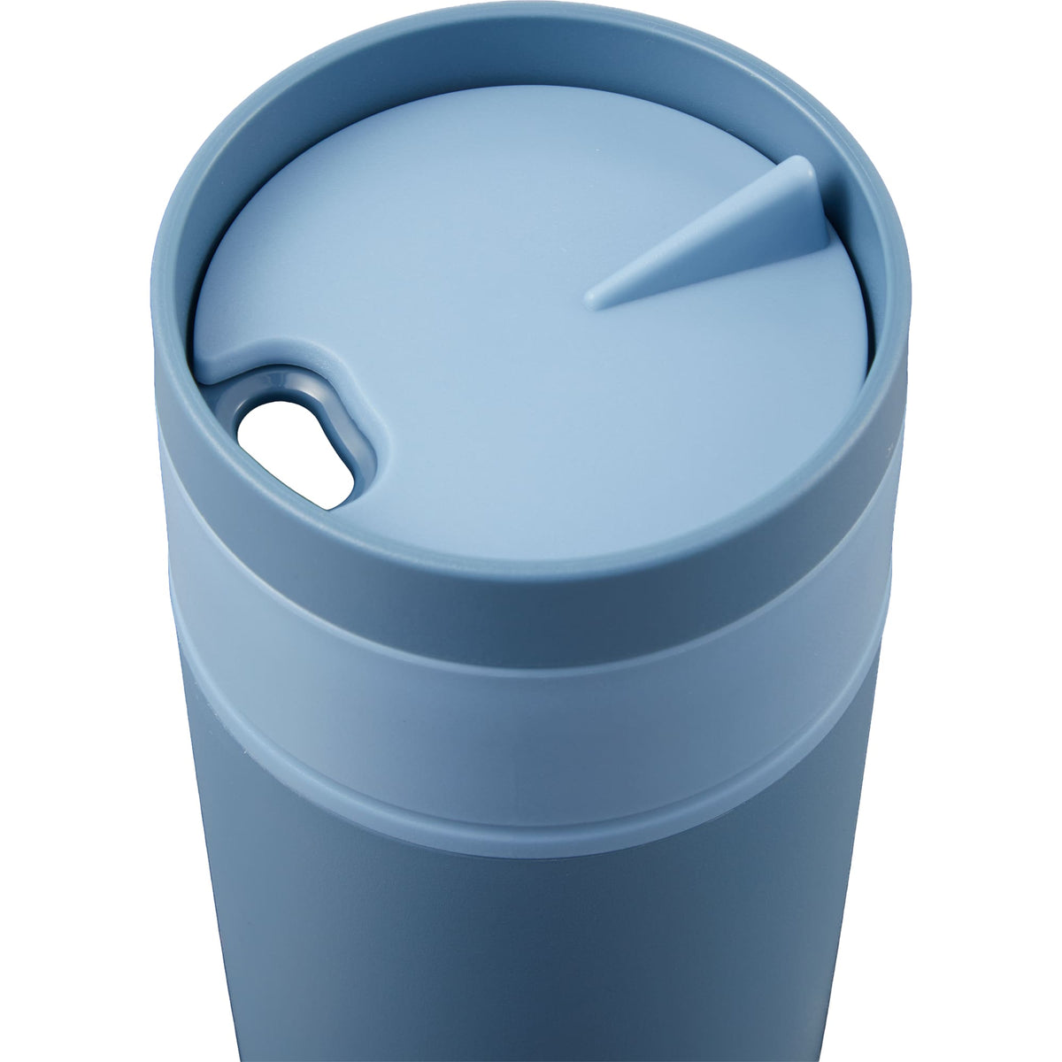 Kona Recycled Tumbler with Swivel Lid, 16 oz - Slate - Detail 3