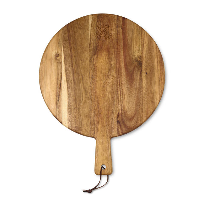La Cuisine Acacia Charcuterie and Pizza Board Laser Engraving