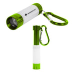 Lantern Flashlight, Mini - Lime Green - Pad Print
