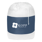 Laundry Bag in Mesh - Navy - Silk Screen