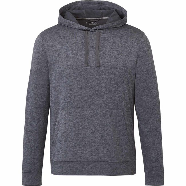 Lavar Eco Knit Pullover Hoodie for Men Embroidery
