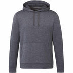 Lavar Eco Knit Pullover Hoodie for Men Transfer - Heather Dark Charcoal - Front