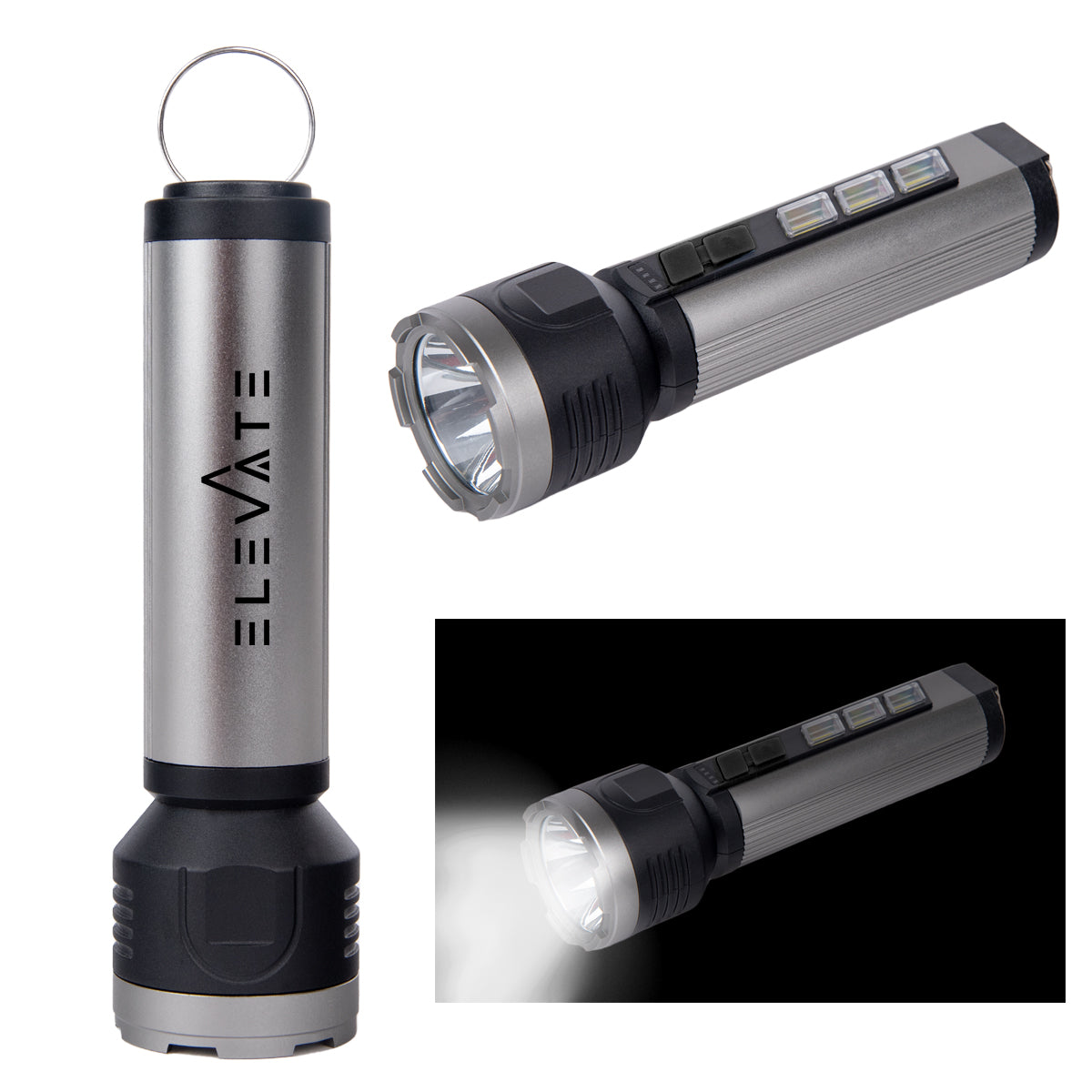 LED Flashlight, Rechargeable