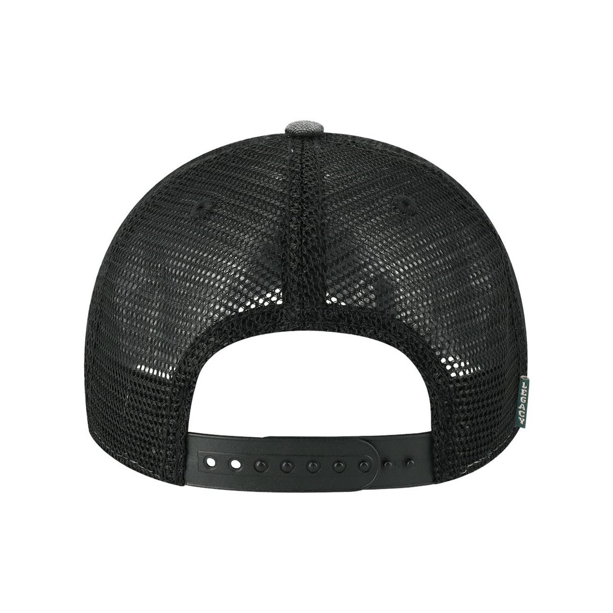 LEGACY Dashboard Trucker Cap Embroidery - Black - Back