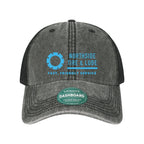 LEGACY Dashboard Trucker Cap Embroidery - Black - Front