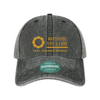 LEGACY Dashboard Trucker Cap Embroidery - Black/ Grey - Front