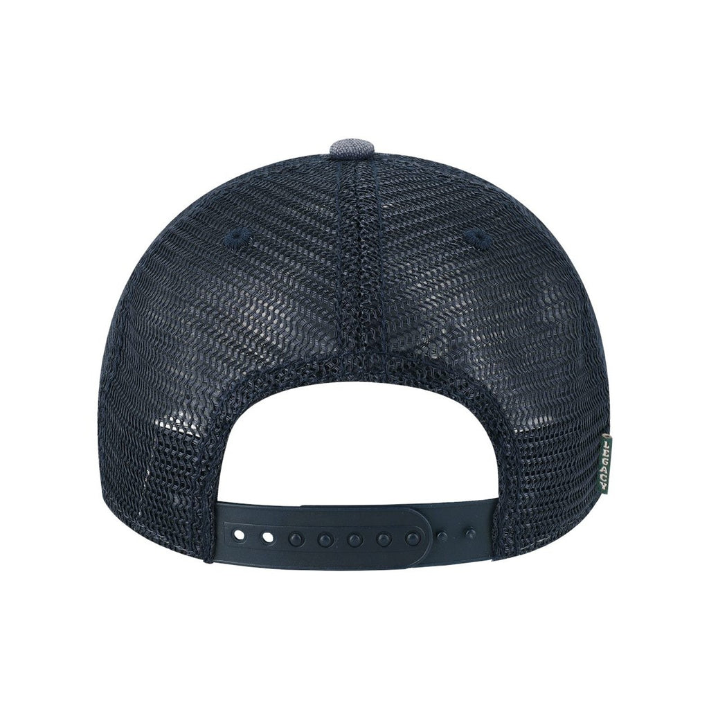 LEGACY Dashboard Trucker Cap Embroidery - Navy - Back