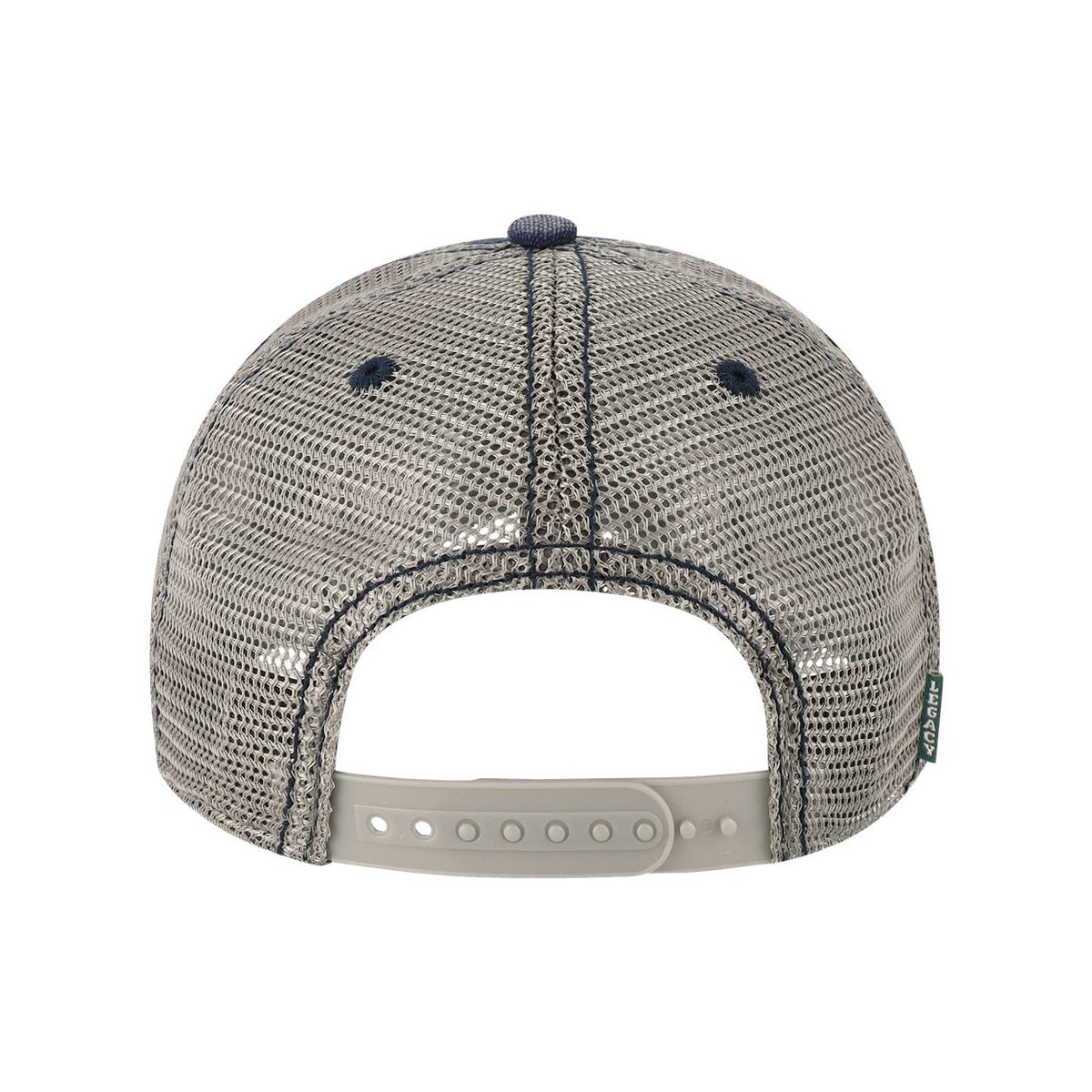 LEGACY Dashboard Trucker Cap Embroidery - Navy/ Grey - Back