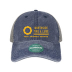 LEGACY Dashboard Trucker Cap Embroidery - Navy/ Grey - Front