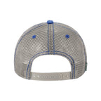 LEGACY Dashboard Trucker Cap Embroidery - Royal/ Grey - Back