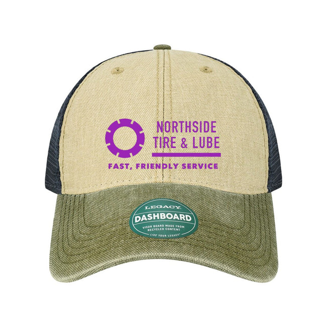 LEGACY Dashboard Trucker Cap Embroidery