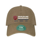 LEGACY Terra Twill Cap Full Color - Light Brown - Front
