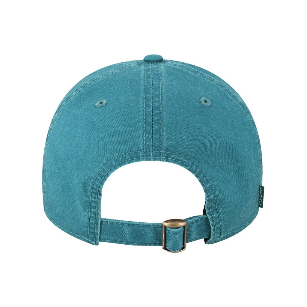 LEGACY Terra Twill Cap Full Color - Marine Blue - Back