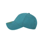 LEGACY Terra Twill Cap Full Color - Marine Blue - Direct Side