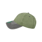 LEGACY Terra Twill Cap Full Color - Moss Green/ Cinder - Direct Side