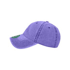 LEGACY Terra Twill Cap Full Color - Purple - Direct Side