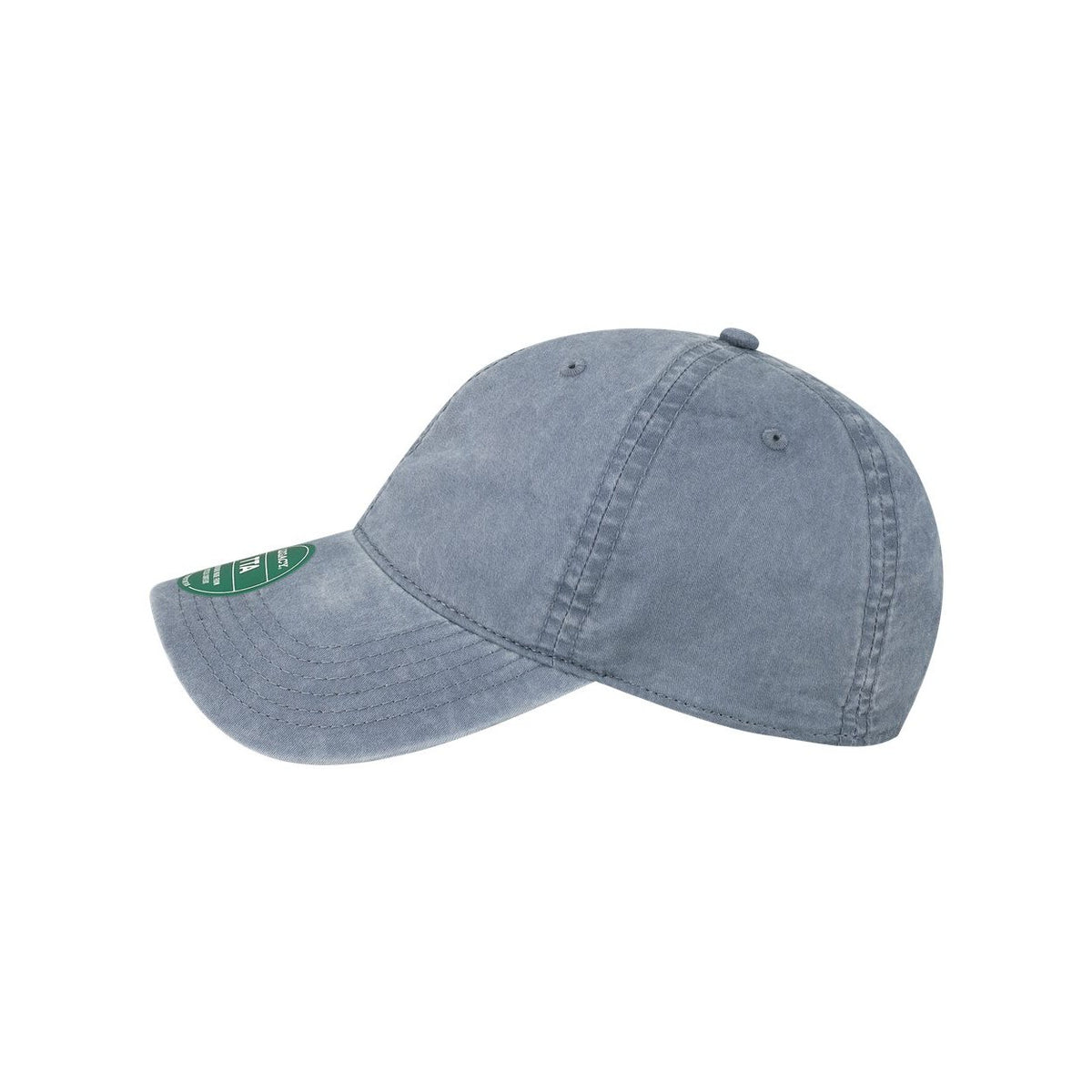 LEGACY Terra Twill Cap Full Color - Slate Blue - Direct Side
