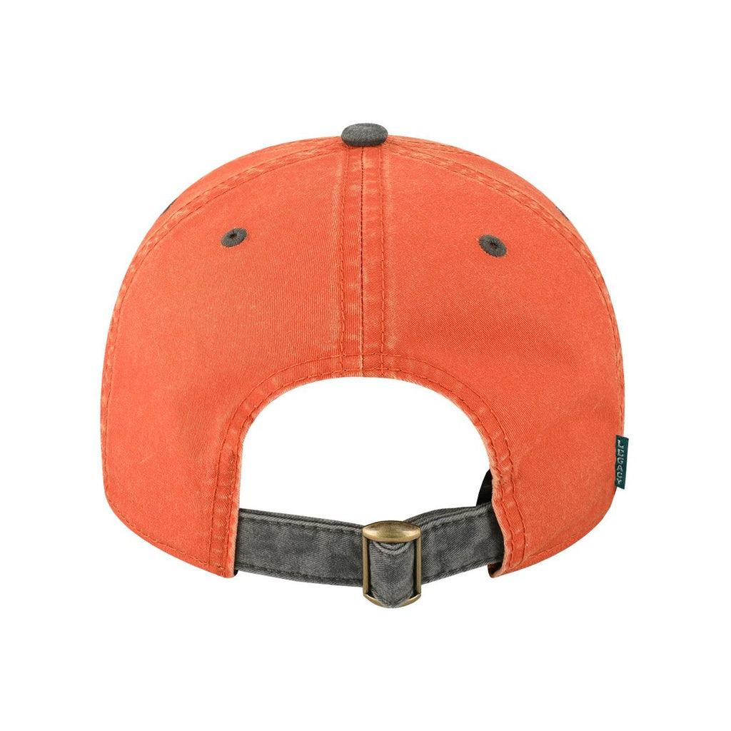 LEGACY Terra Twill Cap Full Color - Terracotta/ Cinder - Back