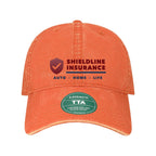 LEGACY Terra Twill Cap Full Color - Terracotta - Front