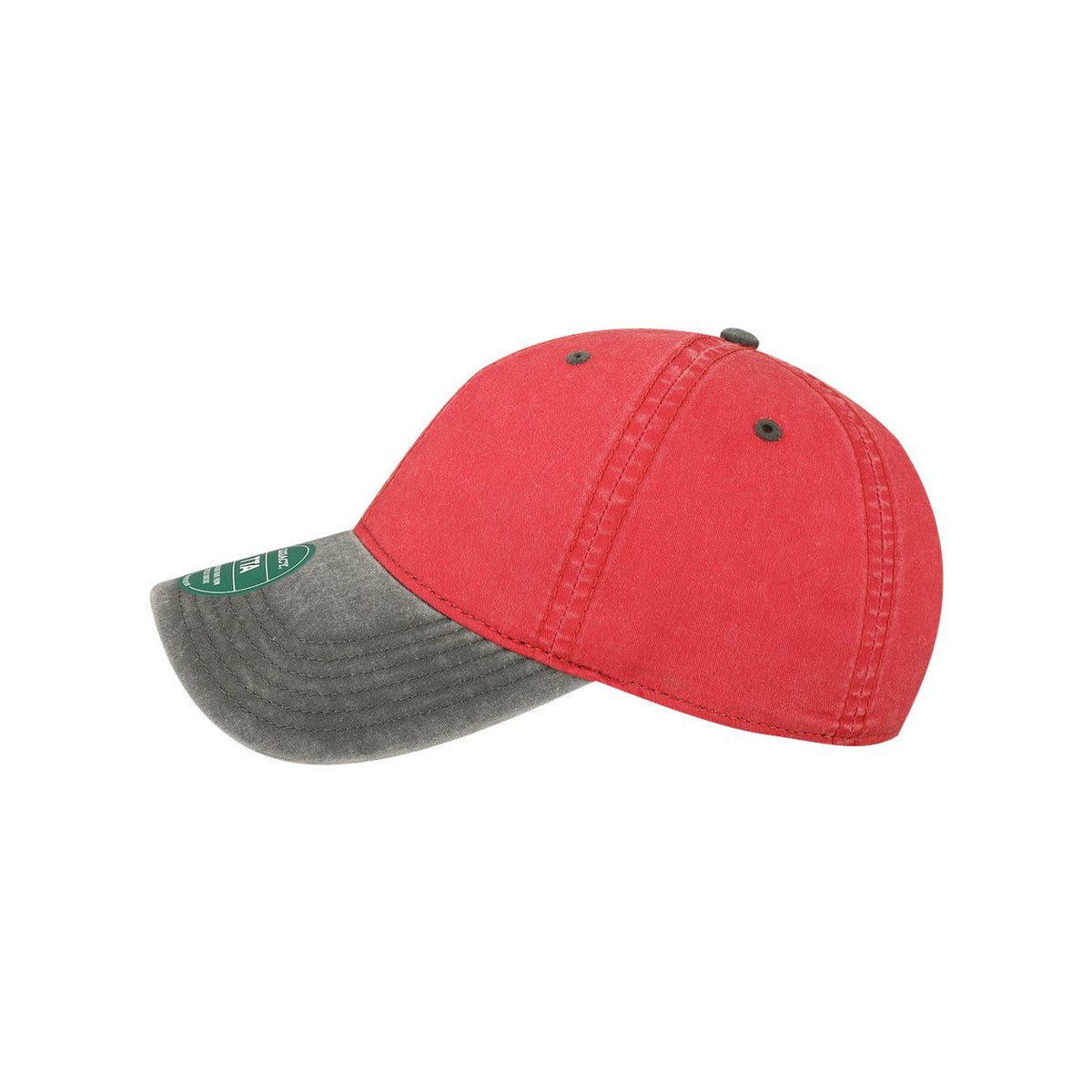 LEGACY Terra Twill Cap Full Color - Weathered Red/ Cinder - Direct Side