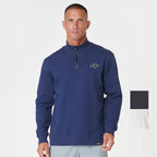 Legends Quarter Zip, Highland - Black