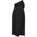 Lena Recycled Insulated Jacket with Hood for Men Embroidery - Black - Left Side