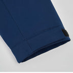 Lena Recycled Insulated Jacket with Hood for Men Transfer - River Blue - Detail Cuff