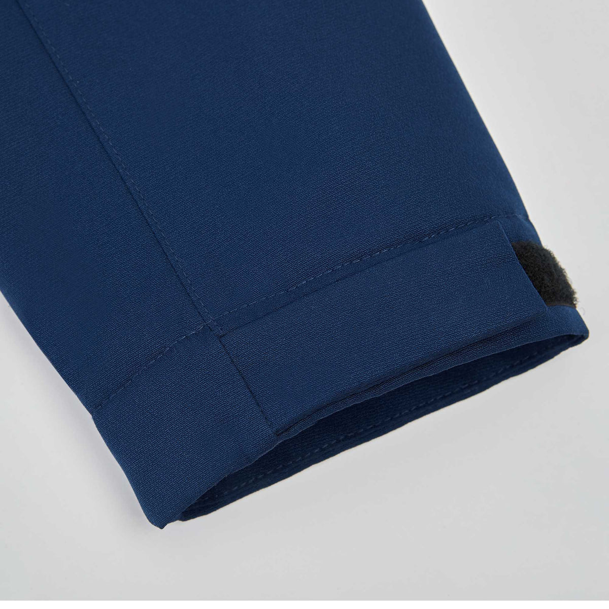 Lena Recycled Insulated Jacket with Hood for Men Transfer - River Blue - Detail Cuff