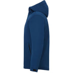 Lena Recycled Insulated Jacket with Hood for Men Transfer - River Blue - Left Side