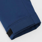 Lena Recycled Insulated Jacket with Hood for Women Transfer - River Blue - Detail Cuff