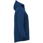 Lena Recycled Insulated Jacket with Hood for Women Transfer - River Blue - Right Side