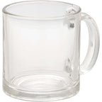 Libbey Clear Glass Coffee Mug, 13 oz - Clear - Right Angle