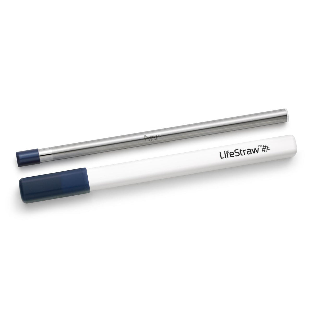 LifeStraw Sip Stainless Steel Filter Straw with Case Laser Engraving - Midnight - View 1