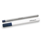 LifeStraw Sip Stainless Steel Filter Straw with Case Laser Engraving - Midnight - View 2