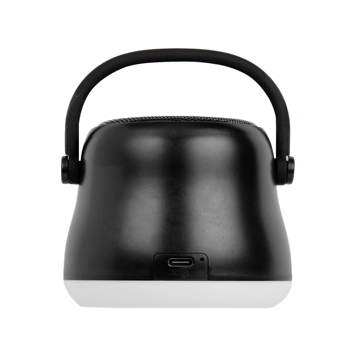 Light-Up Sound Wave Speaker - Black - Back