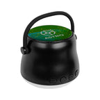 Light-Up Sound Wave Speaker - Black - Full Color
