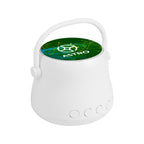 Light-Up Sound Wave Speaker - White - Full Color