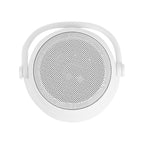 Light-Up Sound Wave Speaker - White - Top