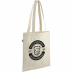 Lightweight Hemp Cotton Tote, 11 oz - Natural - Right Angle