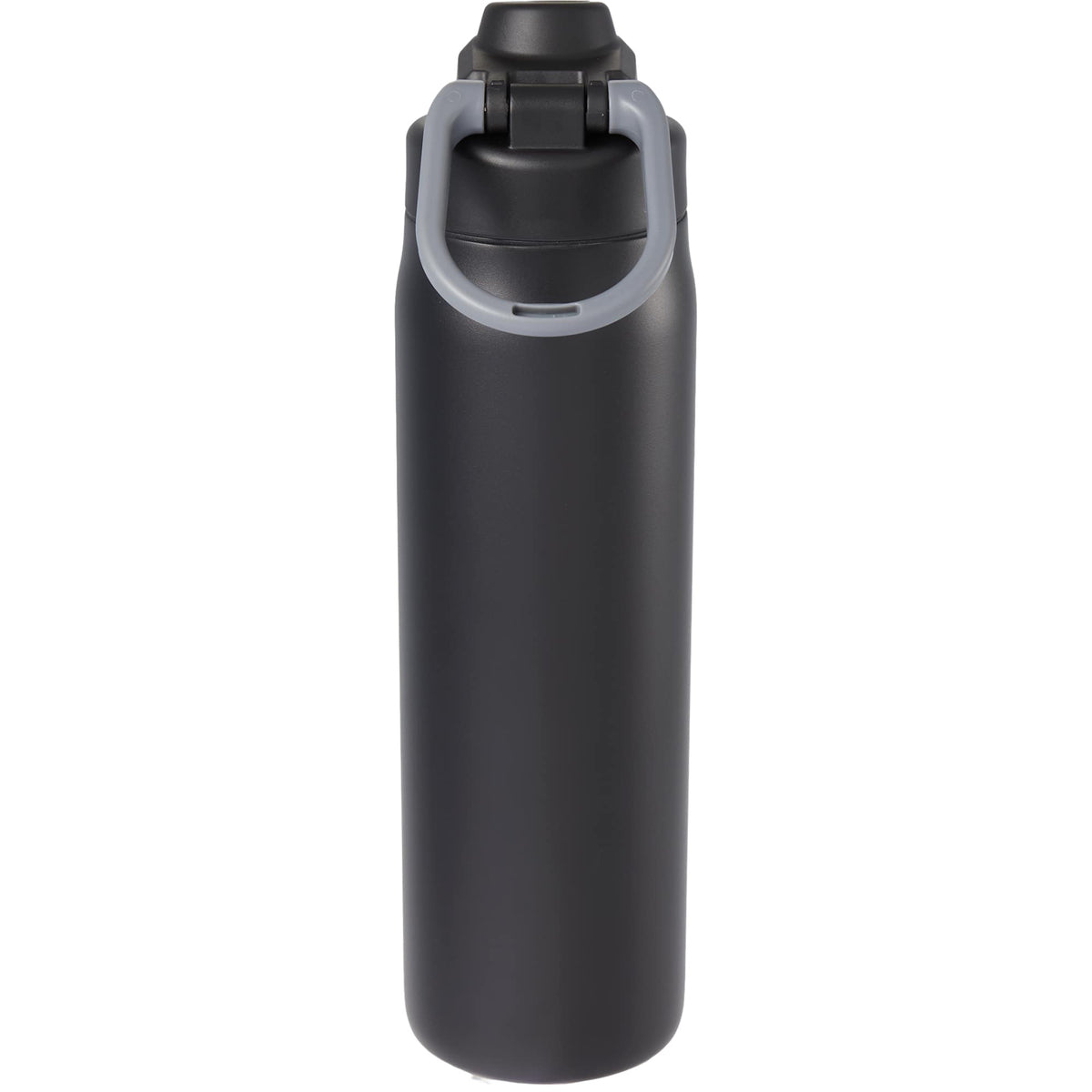 London Sip and Chug Insulated Bottle, 24 oz - Black - Back 2