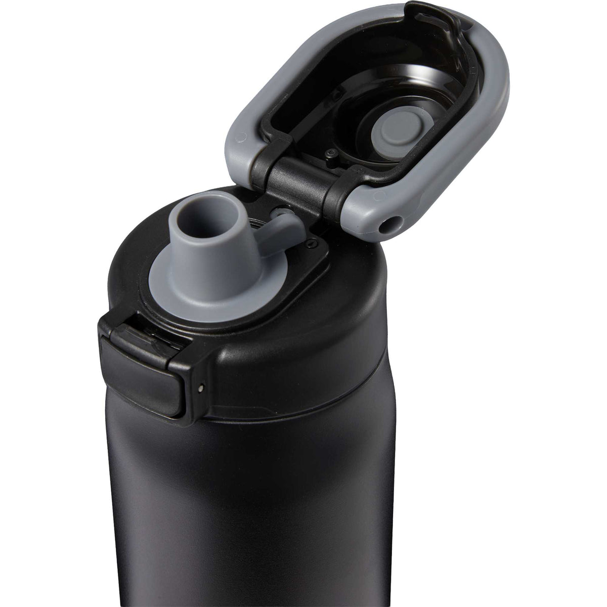London Sip and Chug Insulated Bottle, 24 oz - Black - Detail 3