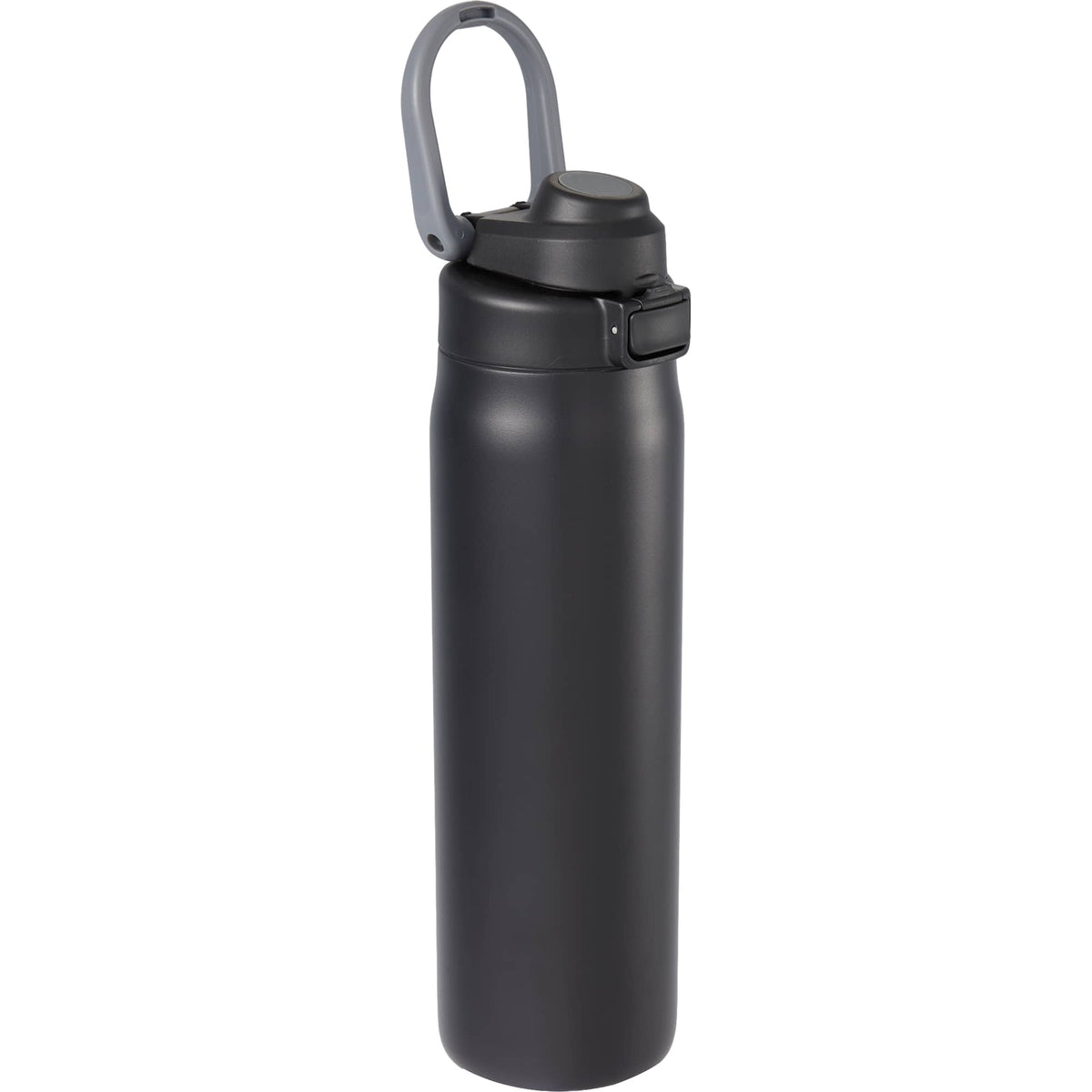 London Sip and Chug Insulated Bottle, 24 oz - Black - Right Angle