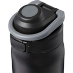 London Sip and Chug Insulated Bottle, 24 oz Full Color - Black - Detail