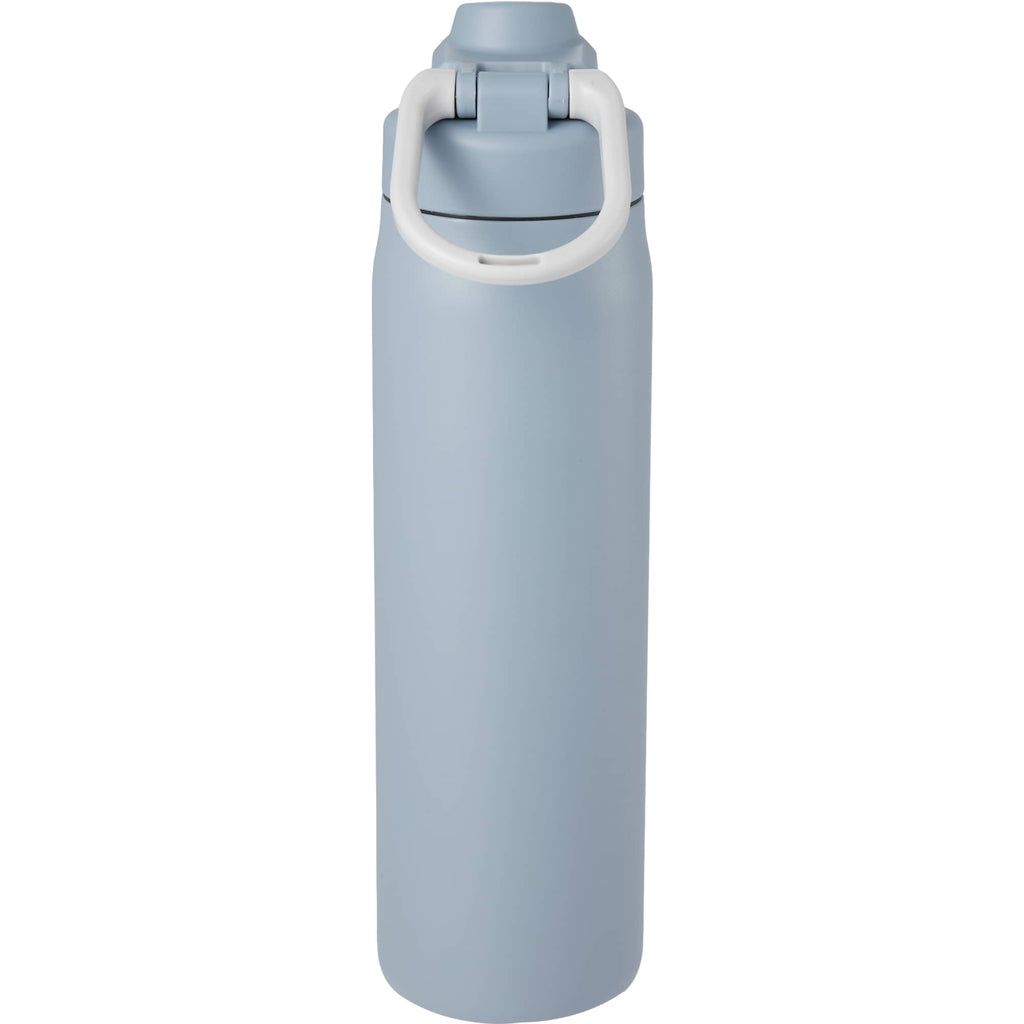 London Sip and Chug Insulated Bottle, 24 oz Full Color - Slate - Back 2
