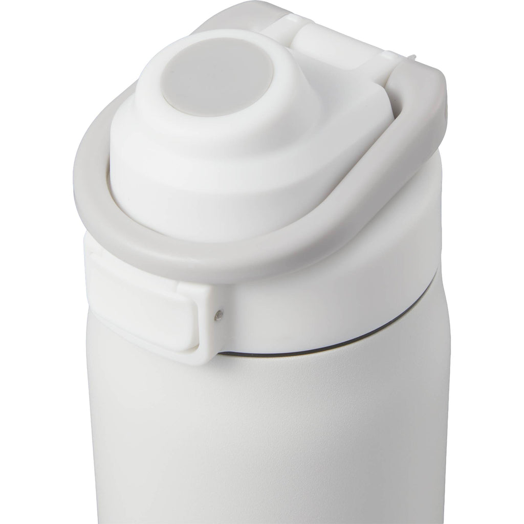 London Sip and Chug Insulated Bottle, 24 oz Full Color - White - Detail