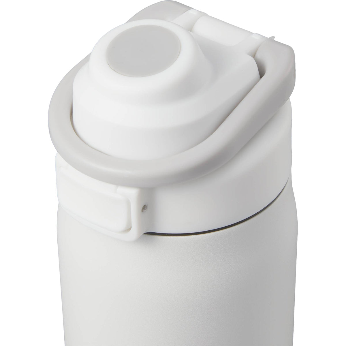 London Sip and Chug Insulated Bottle, 24 oz Full Color - White - Detail