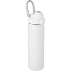 London Sip and Chug Insulated Bottle, 24 oz Full Color - White - Right Angle