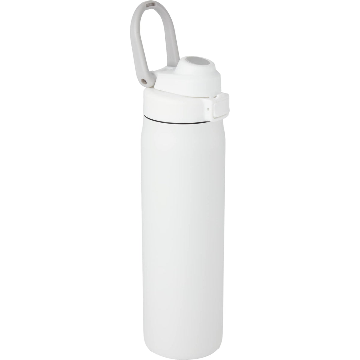 London Sip and Chug Insulated Bottle, 24 oz Full Color - White - Right Angle